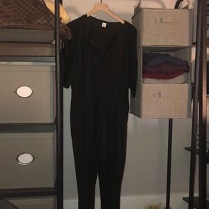 Gap Pleated Kimono Jumpsuit